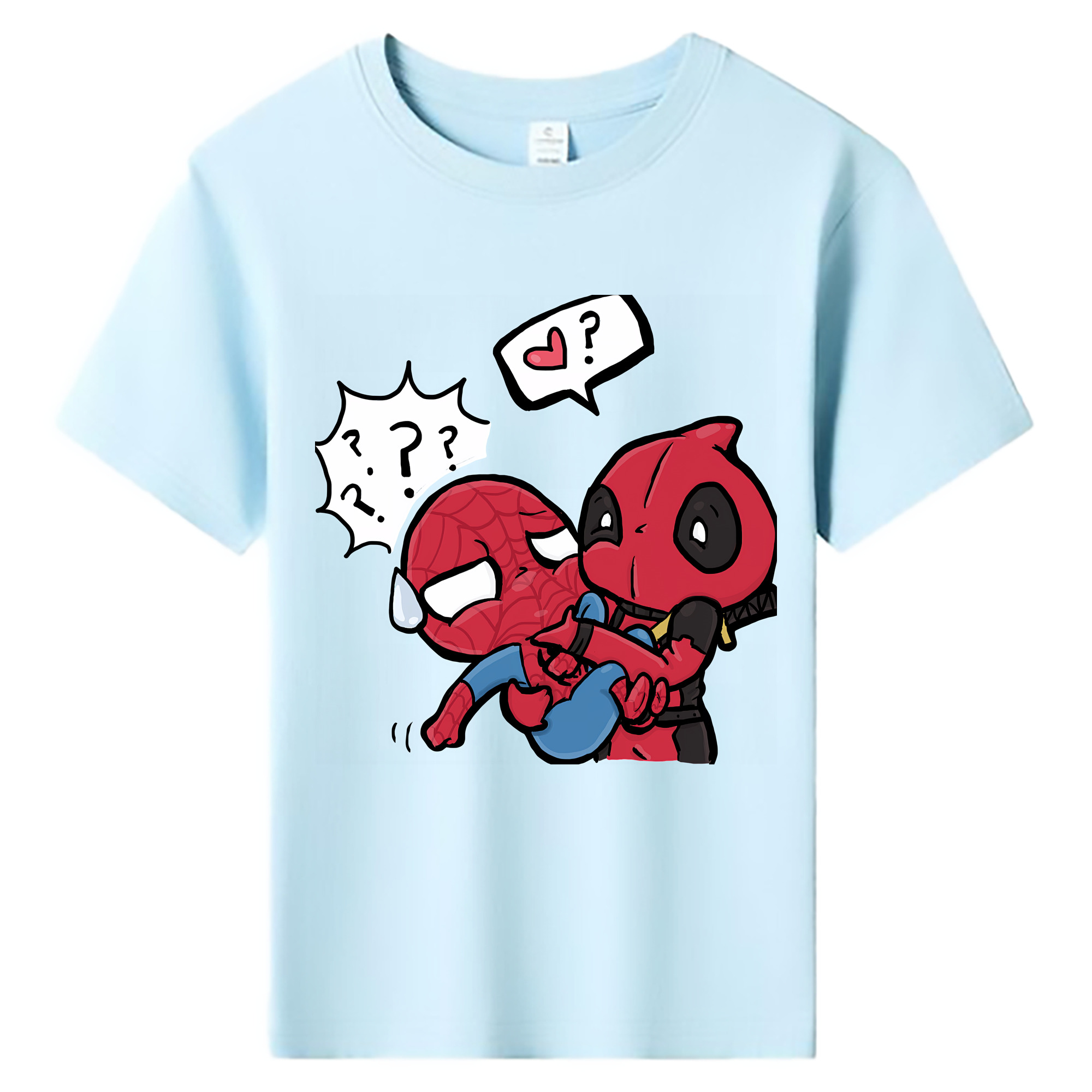 （画像用） Deadpool デッドプール 綿100％キッズTシャツ（フロントプリント）